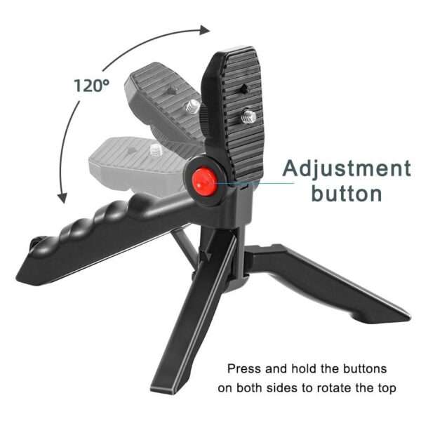 PM-208 Professional Vlogging Video Shooting Kit With Mini Tripod AY-49