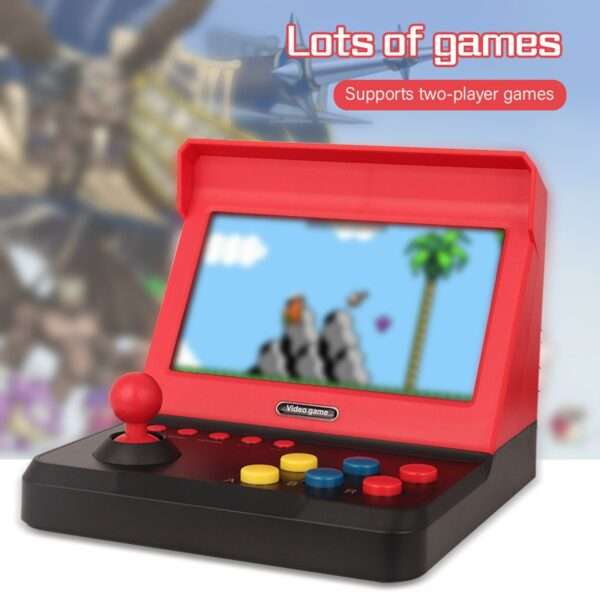 Q70 7" Mini Game Console