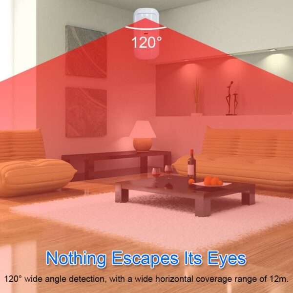 XF0699 Wireless Infrared Anti-Theft Alarm Sensor