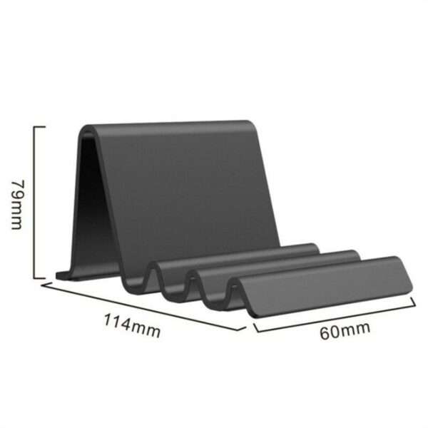 S809 Wave Shape Desktop Phone Holder