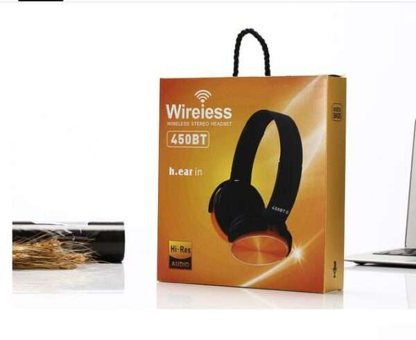 XB450BT Wireless Extra Bass Bluetooth Headphones