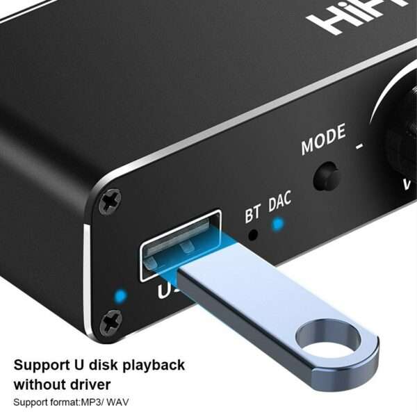 D18 Bluetooth Digital Fiber Coaxial Audio Converter