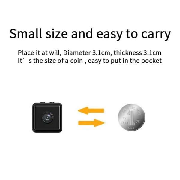 Aerbes AB-JK22 HD 1080P Mini Spy Wifi Camera