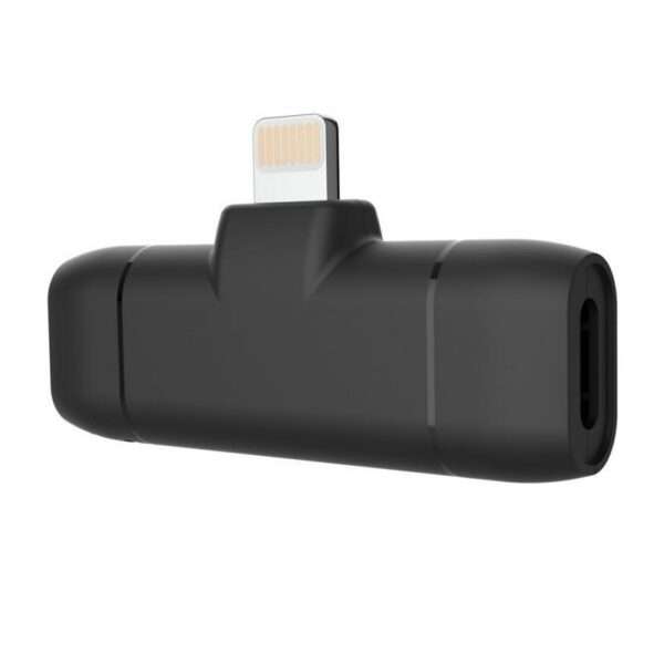 E1 Wireless Lapel Microphone IOS Lightning