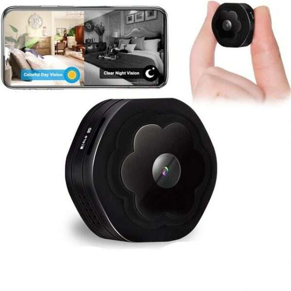 JZYZ 1080P HD Mini Wireless WiFi Security Camera