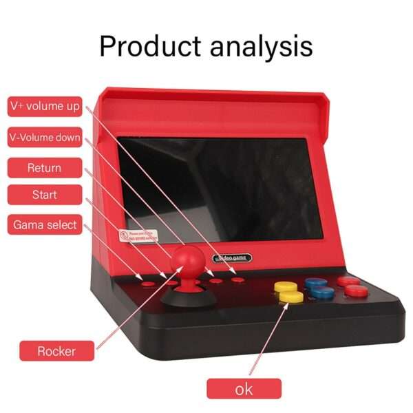 Q70 7" Mini Game Console