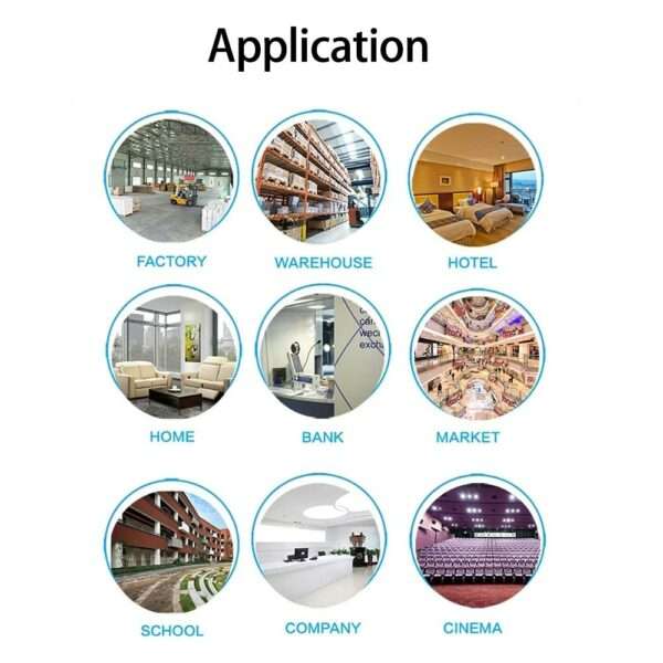 XF0699 Wireless Infrared Anti-Theft Alarm Sensor