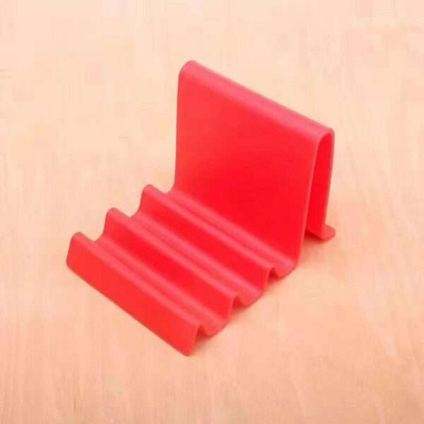 S809 Wave Shape Desktop Phone Holder