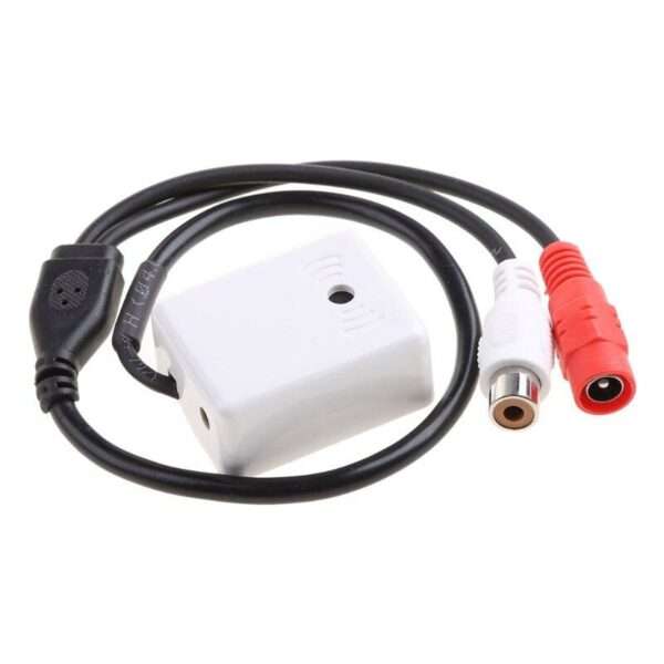 XF0822 Microphone Pickup Sound Monitoring Device For CCTV Camera Security