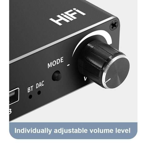D18 Bluetooth Digital Fiber Coaxial Audio Converter