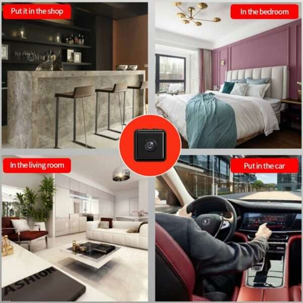 Aerbes AB-JK22 HD 1080P Mini Spy Wifi Camera