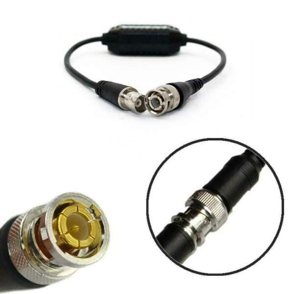 XF0587 Coaxial Video Ground Loop Isolator Balun BNC Male to Female