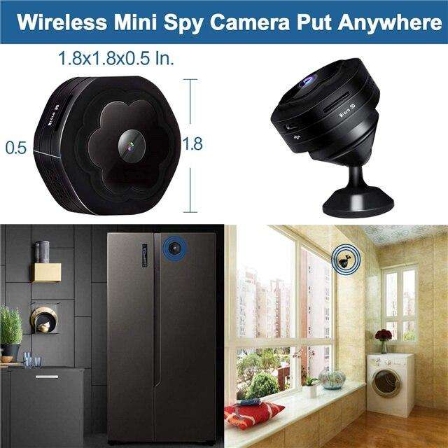 JZYZ 1080P HD Mini Wireless WiFi Security Camera