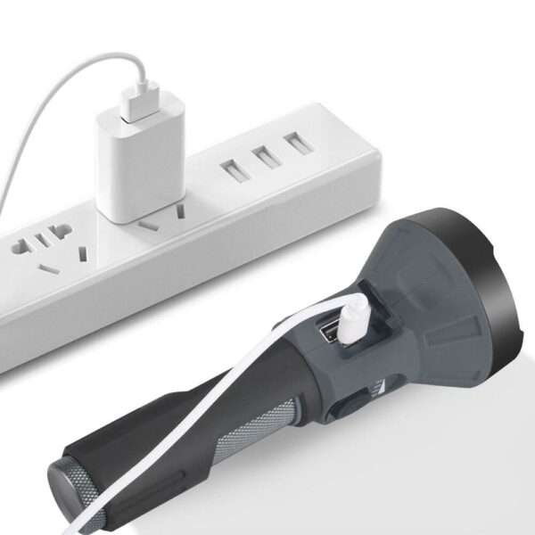 FA-C90 5W + COB USB LED Flashlight