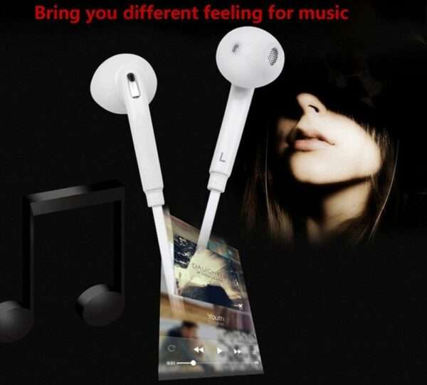 Portable Universal 3.5mm Stereo Music In-Ear Wired Earphones