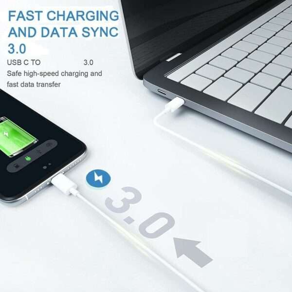 PD Fast Charging USB Type C To Lightning 1m Cable