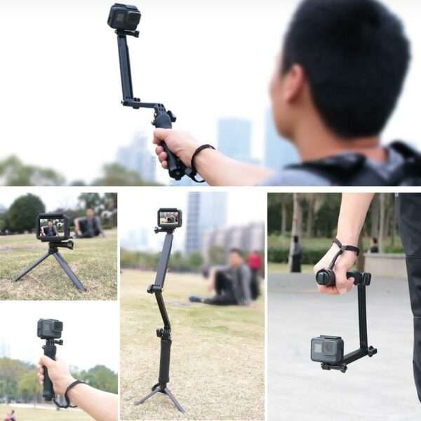 3-Way Foldable Camera Stand