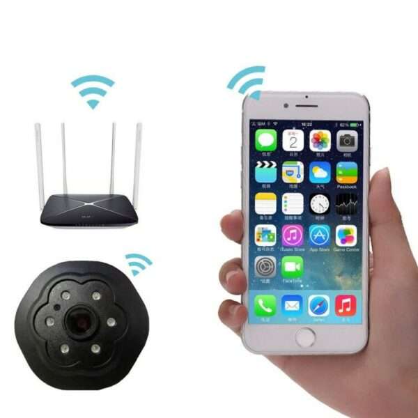 JZYZ 1080P HD Mini Wireless WiFi Security Camera