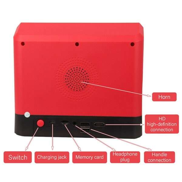Q70 7" Mini Game Console