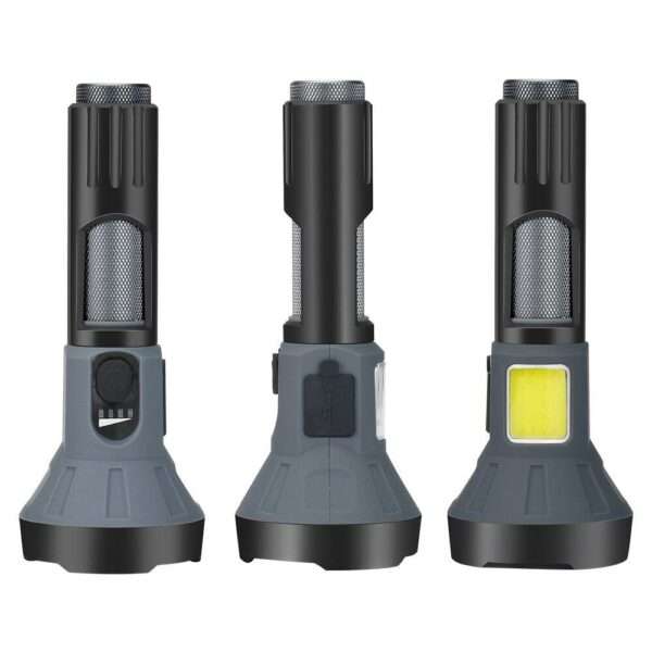 FA-C90 5W + COB USB LED Flashlight