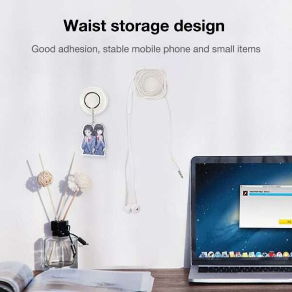 Universal Magic Nano Multi-Functional Rubber Sticker And Mobile Phone Holder