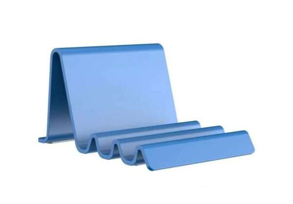 S809 Wave Shape Desktop Phone Holder