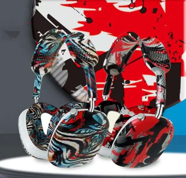 BK-26 Graffiti Wireless Bluetooth Headphones