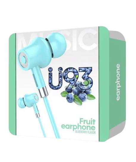 U93 Fruit Earphone 3.5mm Jack