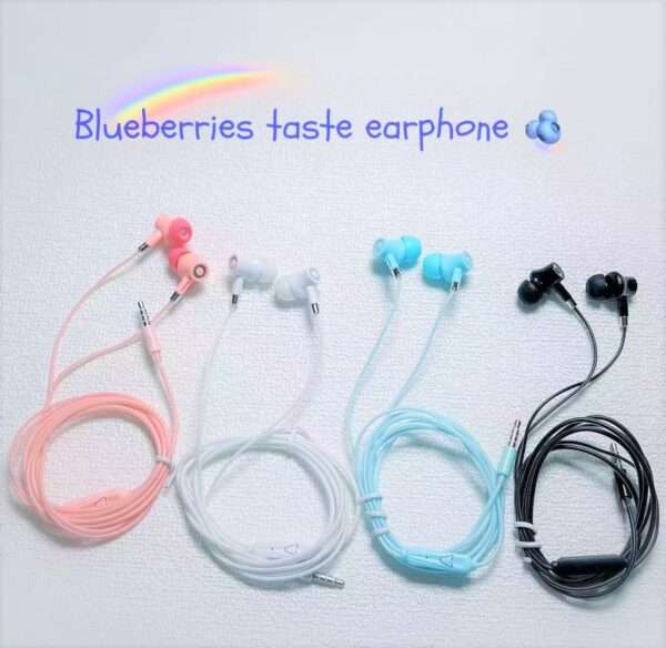 U93 Fruit Earphone 3.5mm Jack