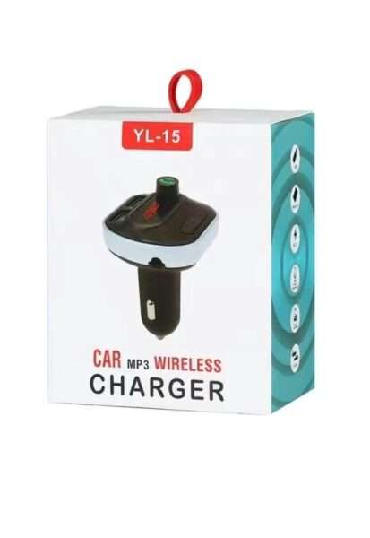 YL-15 Dual USB 2.1A Car Charger