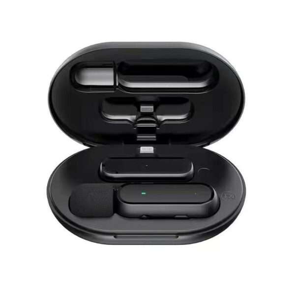 Dual Microphone Charging Case Apple