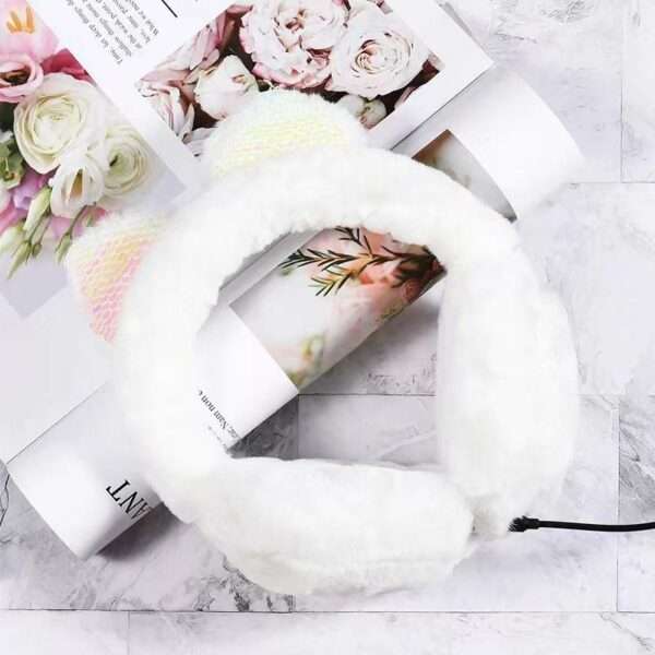 Earmuffs Wired 3.5mm Headphone