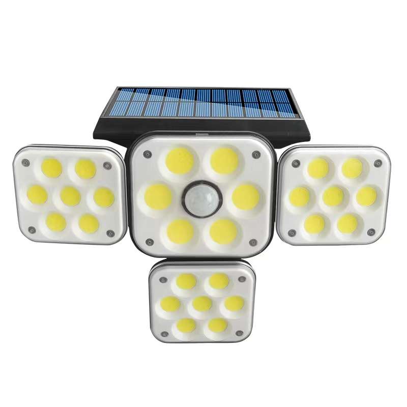 FA-1765B Solar Powered Sensor Wall Light 180 COB