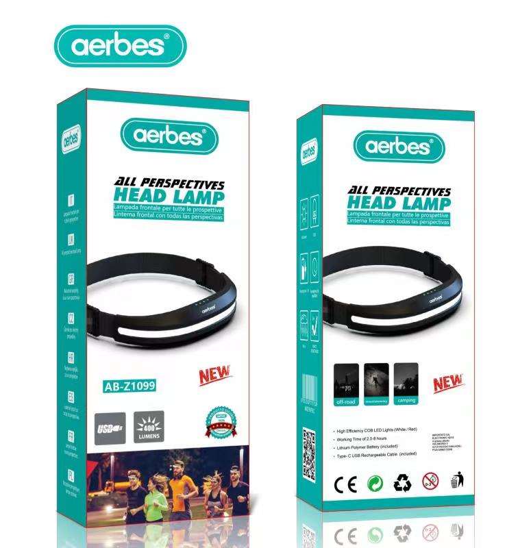 Aerbes AB-Z1099 All Perspectives Headlamp