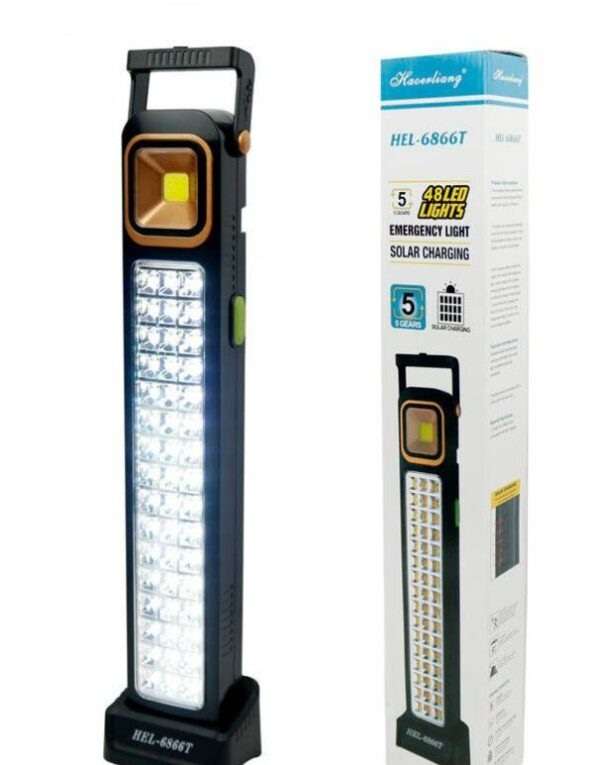FA-6866T 48 LED Solar Powered Emergency Portable Light