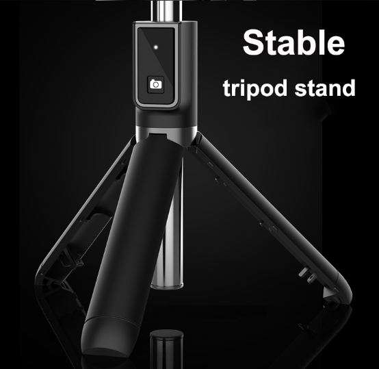 Ananas AS-50421 Selfie Stick With LED 3 Colour White Light