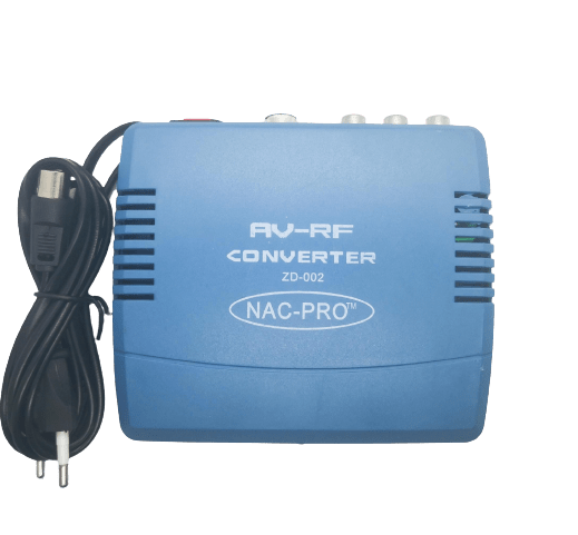 ZD-002 AV-RF Converter Television System TV Signal Standard Audio Video Signal Converter