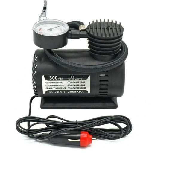 XF0426 12V Car Electric Mini Air Compressor 300PSI JG000317