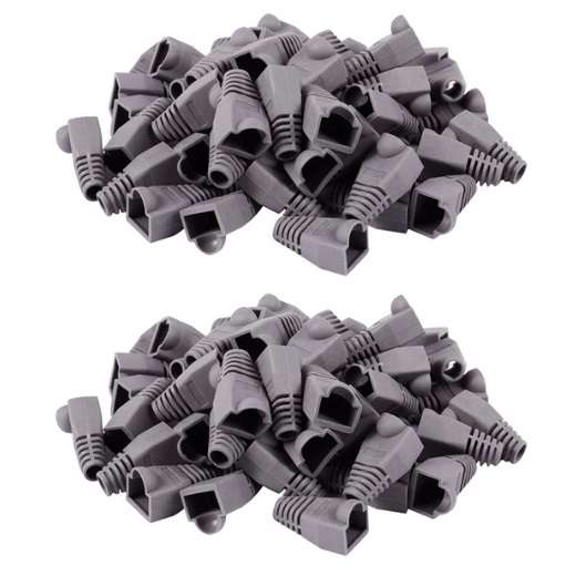 RJ45 Crystal Head Protective Sleeve Pack of 1000