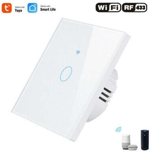 JG638 One Gang Touch Switch Smart Life App