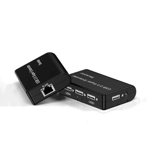 XF0095 USB2.0 4 Port Super Network Extender 100M