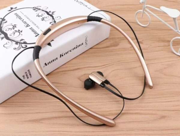 Wireless Neckband Bluetooth Sports Earphones