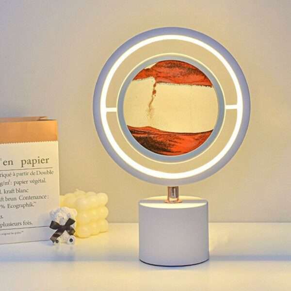 FA-500 Sand LED Table Lamp XY-888