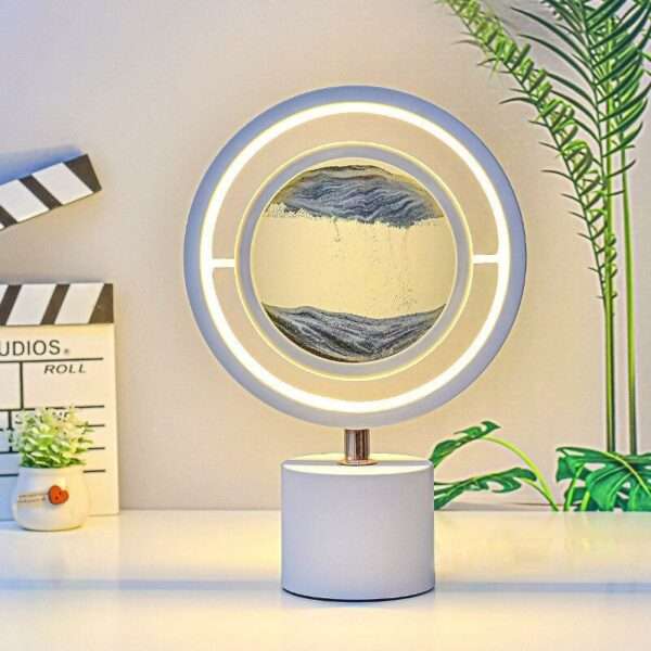 FA-500 Sand LED Table Lamp XY-888