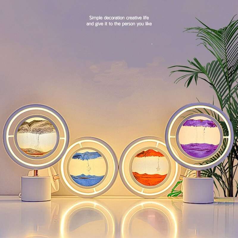 FA-500 Sand LED Table Lamp XY-888