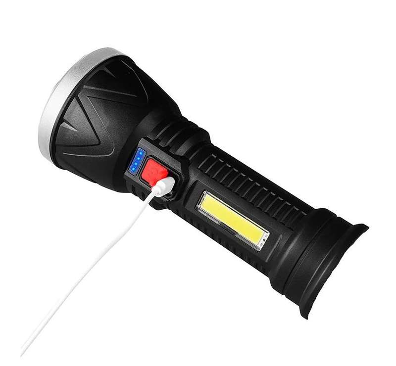 FA-CL-S11 Rechargeable LED Flash Light + COB Side Light