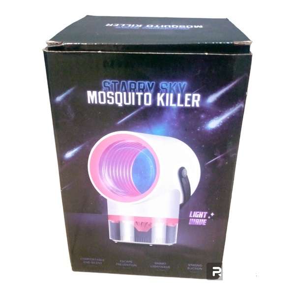 JG20375133 USB LED Light Wave Bug Zapper Mosquito Insect Killer With Handle