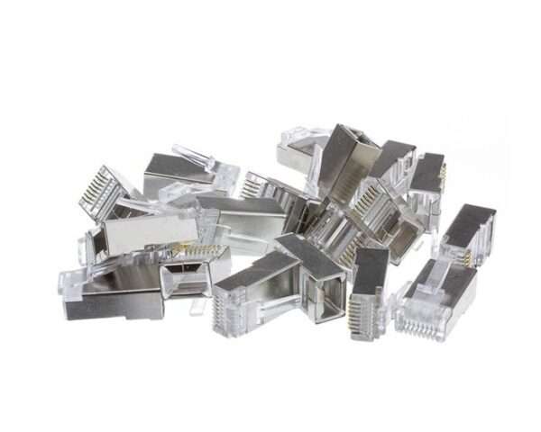 SE-L281 Cat5 Crystal Head Shielded Plug Network Connector (Shielded) 100pc