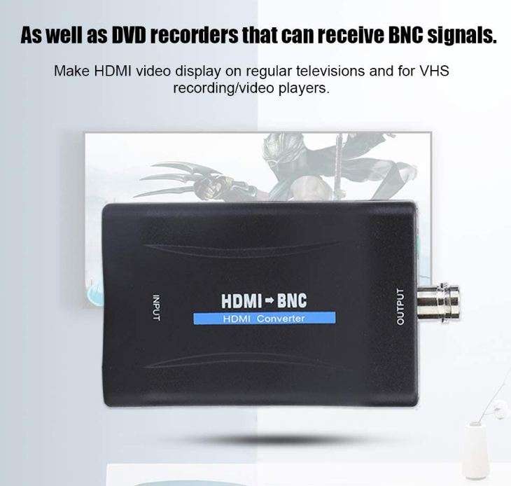 SE-L179 HDMI TO BNC Video Converter Adapter Box