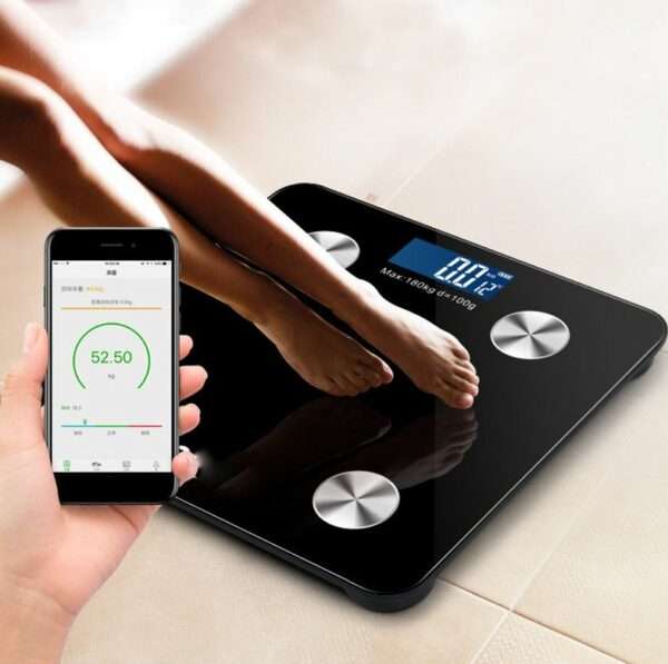 Aerbes AB-J397 Smart Body Weight Scale With LCD Display